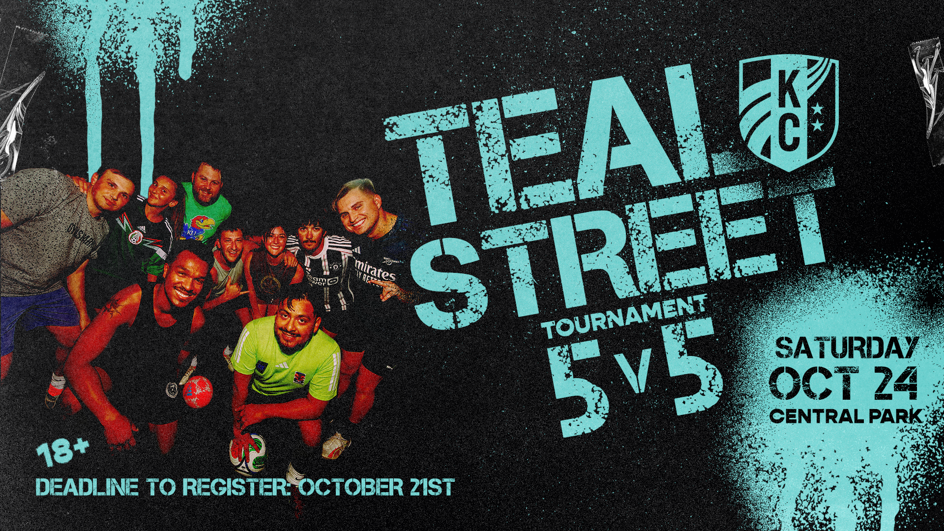 Teal Street 5v5 Tournament